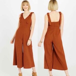 NWT Altar’d State Rust Wide-Leg Jumpsuit
